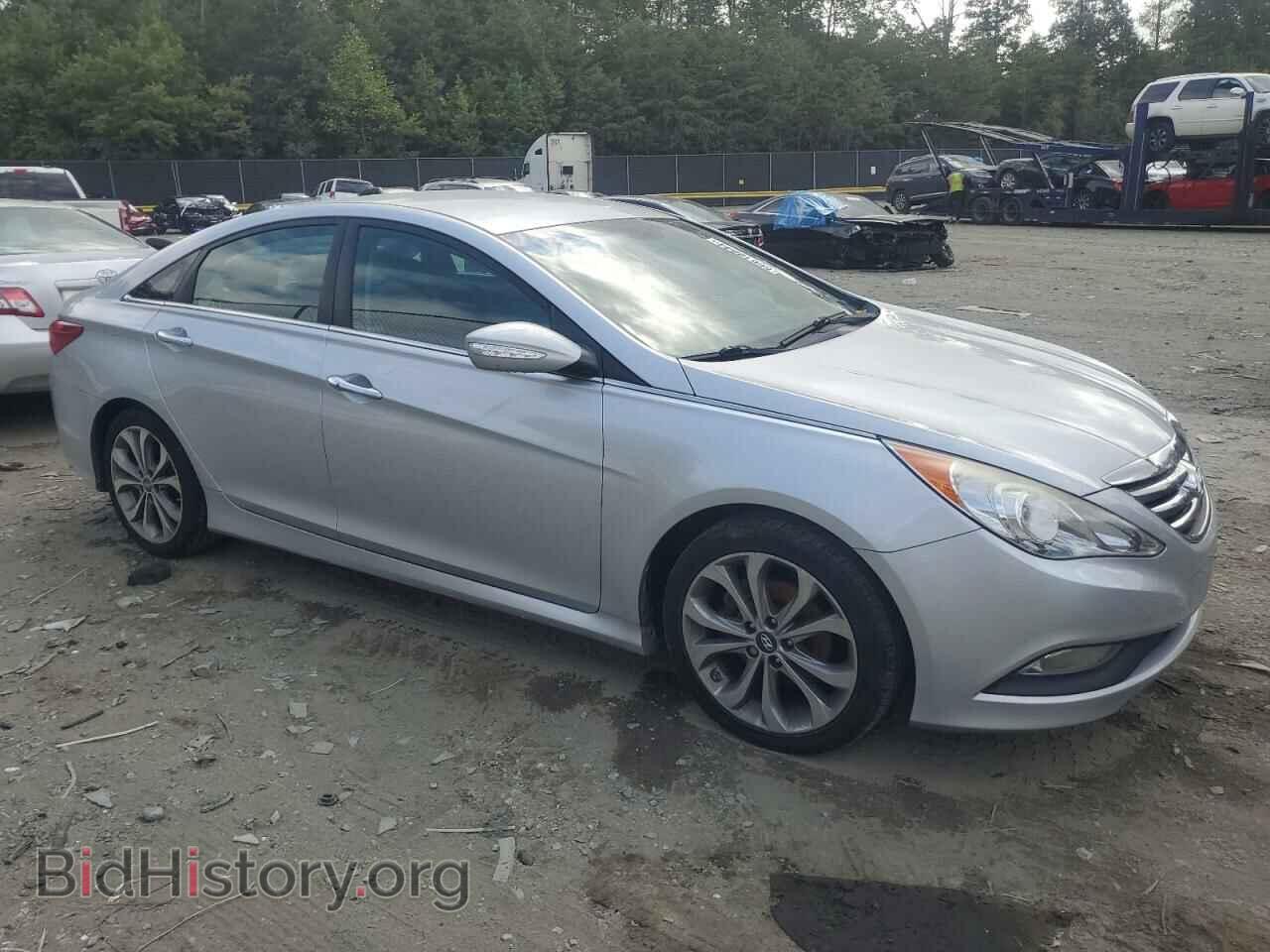 2014 HYUNDAI SONATA - VIN: 5NPEC4AC3EH879386 - Фото 4