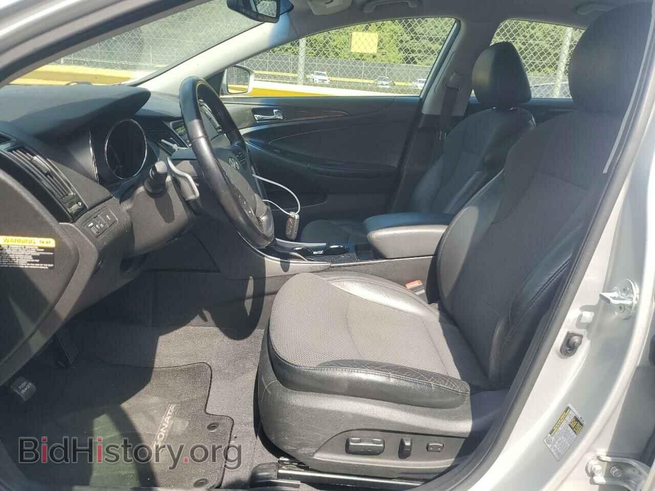 2014 HYUNDAI SONATA - VIN: 5NPEC4AC3EH879386 - Фото 7