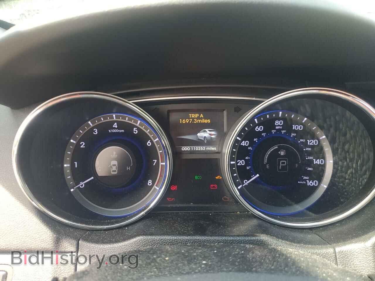 2014 HYUNDAI SONATA - VIN: 5NPEC4AC3EH879386 - Фото 9