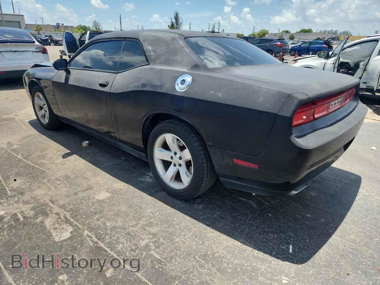 2012 DODGE CHALLENGER - VIN: 2C3CDYAG6CH197644 - Фото 2