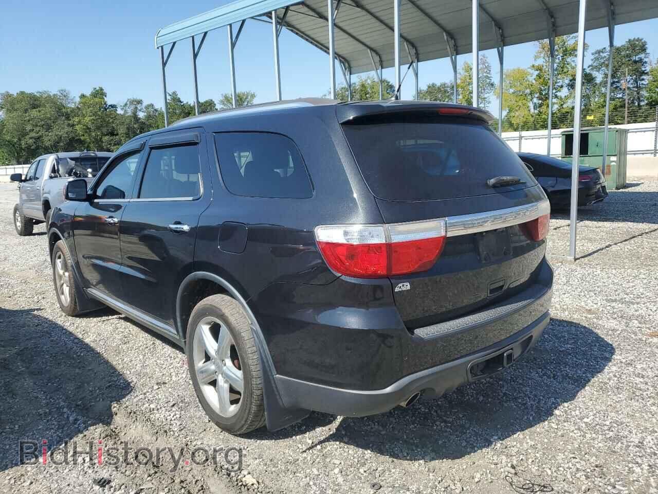2013 DODGE DURANGO - VIN: 1C4SDJET2DC643718 - Фото 2