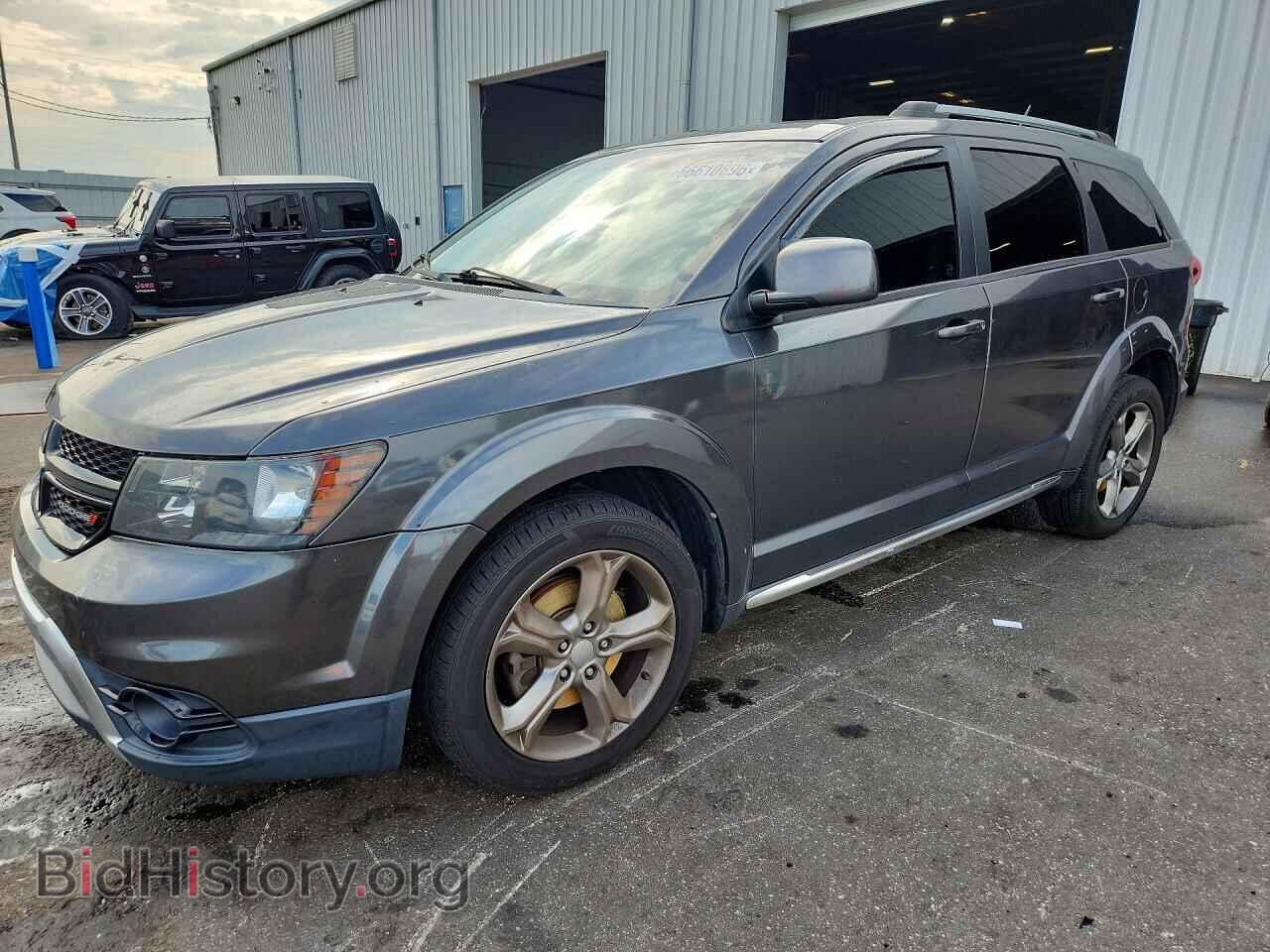 Фотография 3C4PDDGG3GT183579 - DODGE JOURNEY 2016