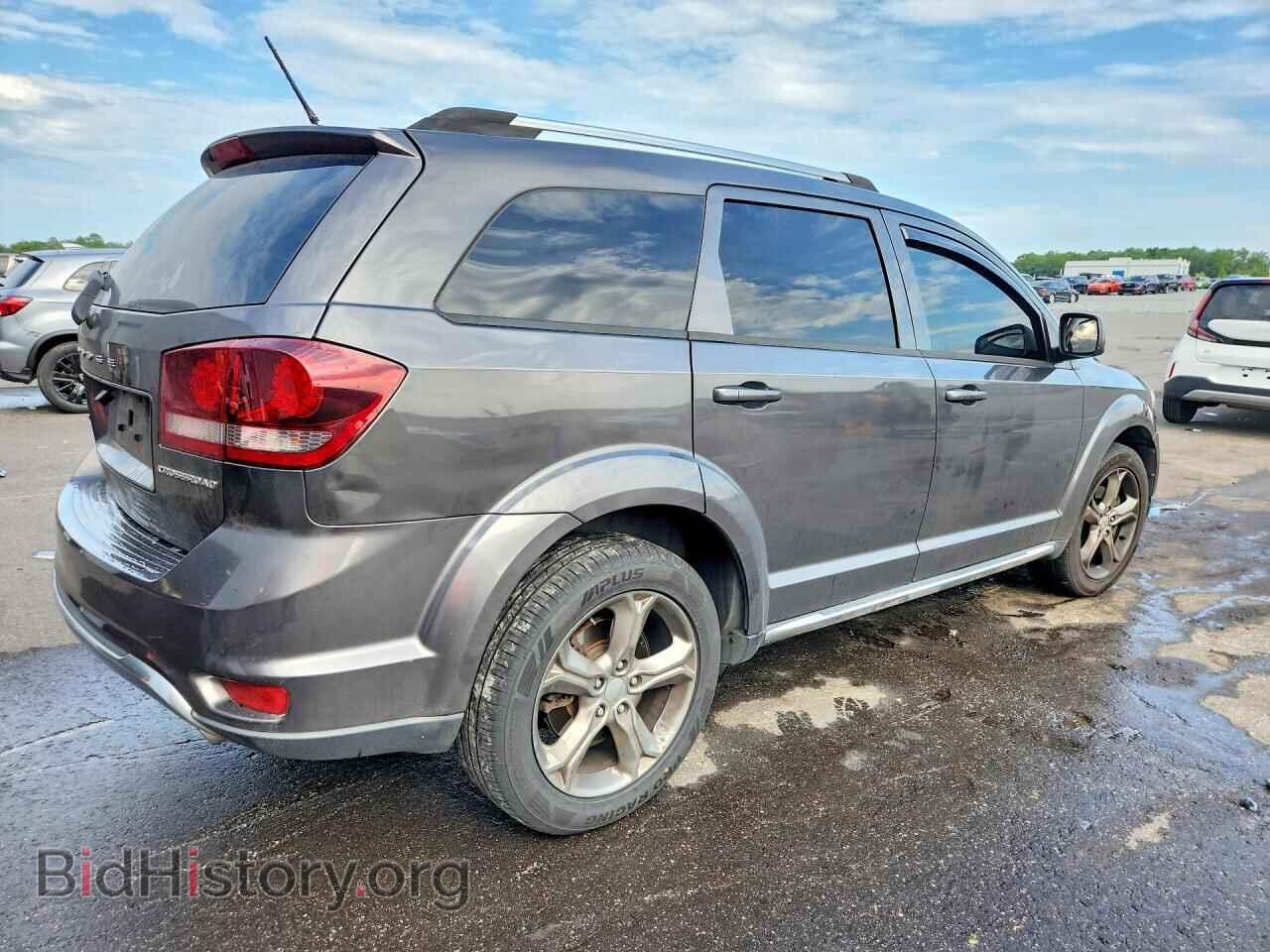 2016 DODGE JOURNEY - VIN: 3C4PDDGG3GT183579 - Фото 3