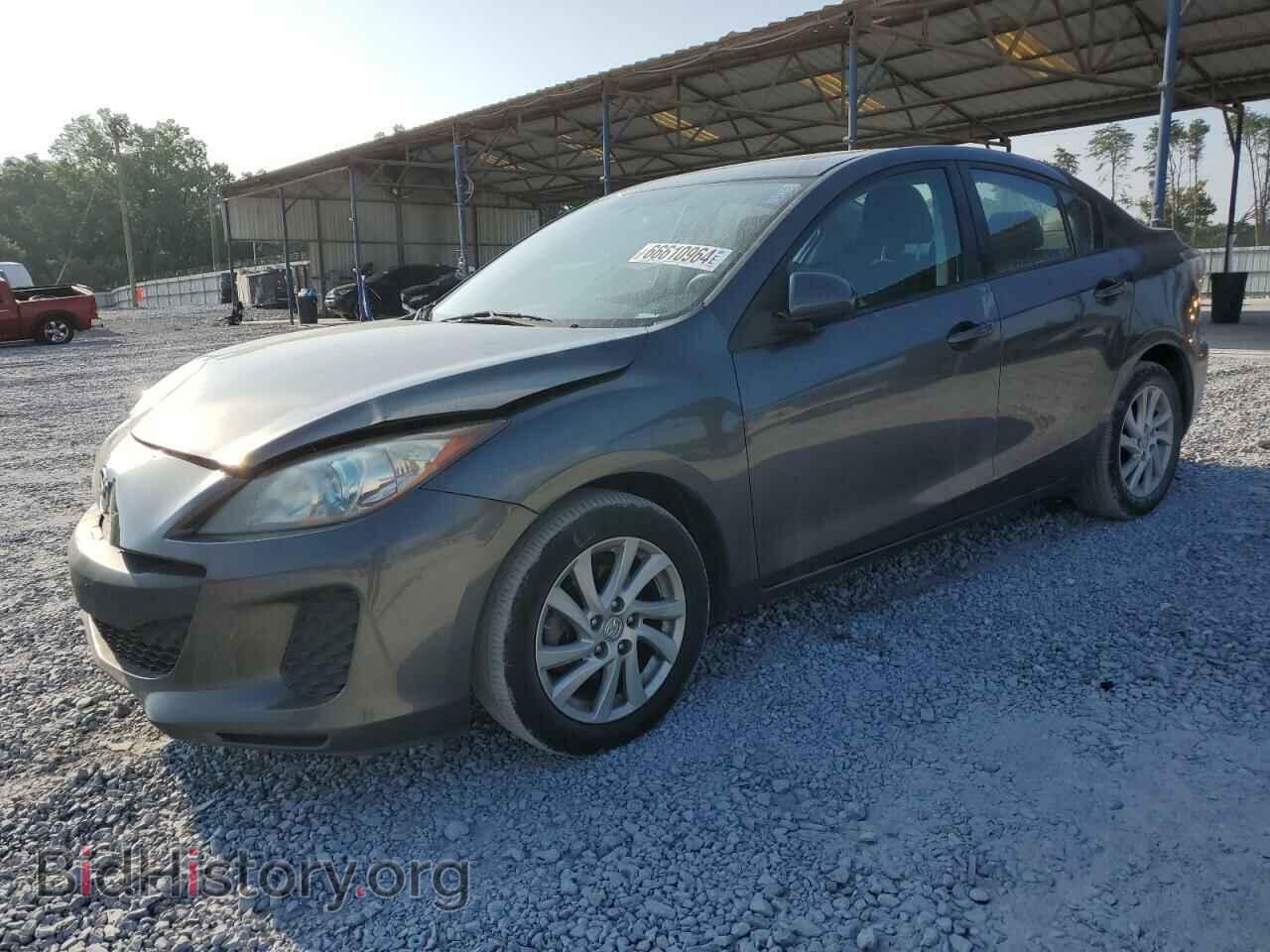 Фотография JM1BL1V84C1638853 - MAZDA 3 2012