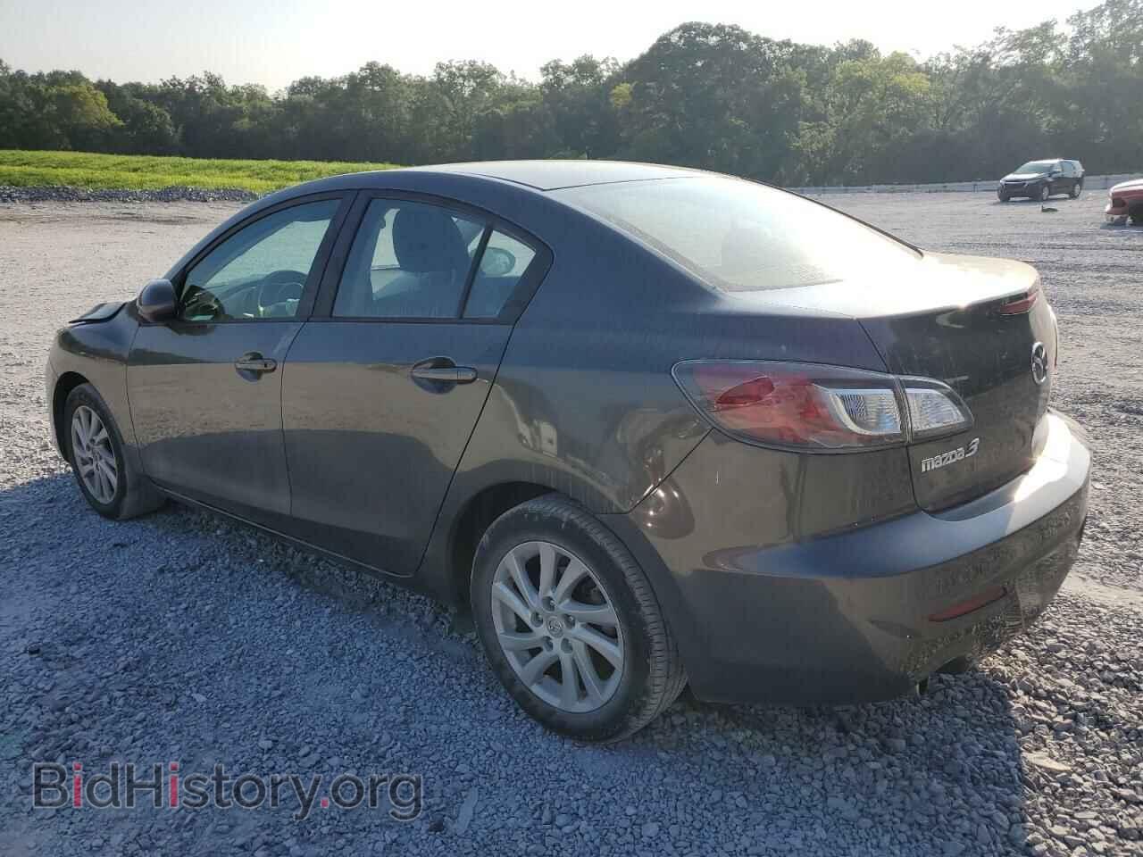2012 MAZDA 3 - VIN: JM1BL1V84C1638853 - Фото 2