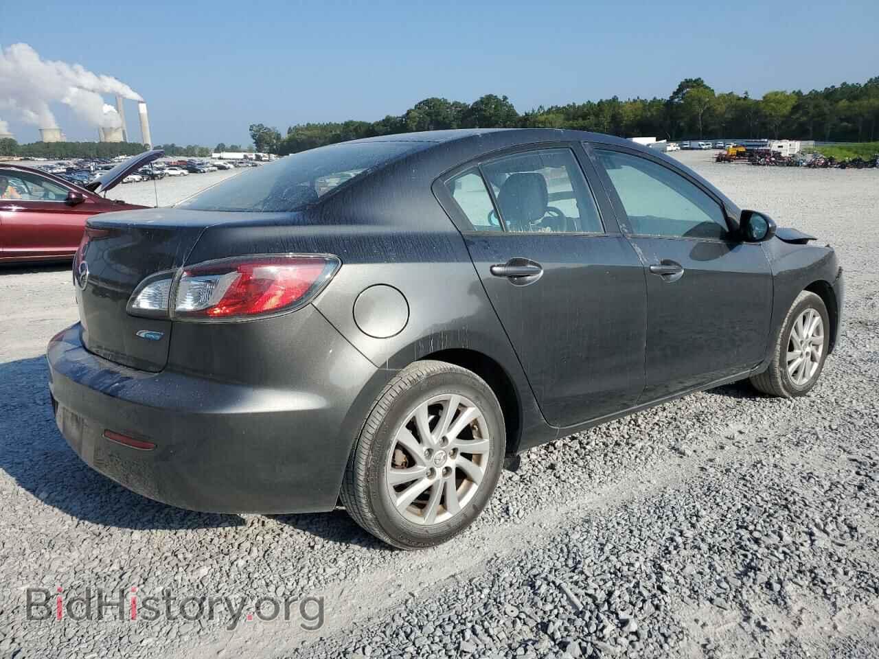 2012 MAZDA 3 - VIN: JM1BL1V84C1638853 - Фото 3