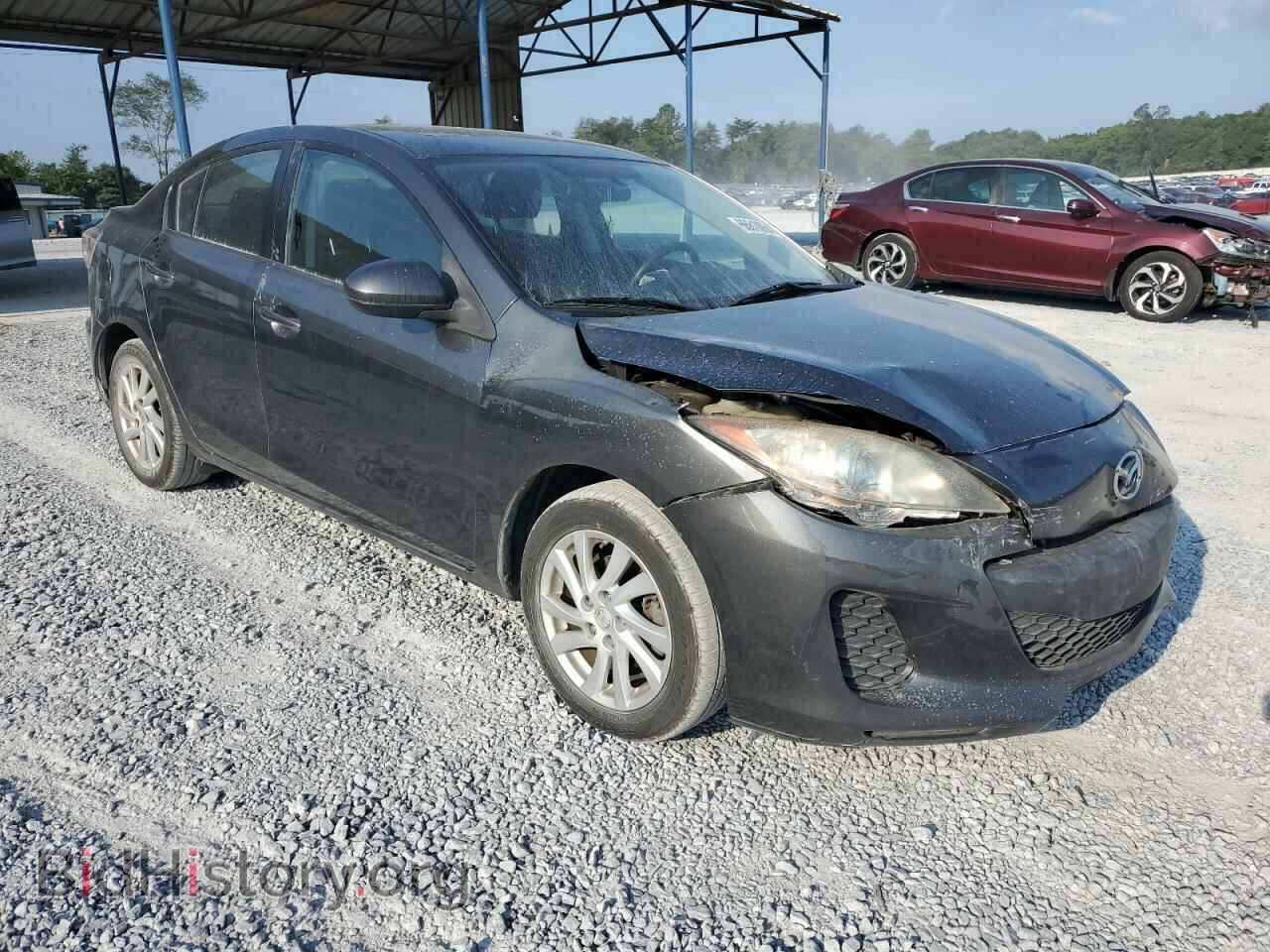 2012 MAZDA 3 - VIN: JM1BL1V84C1638853 - Фото 4