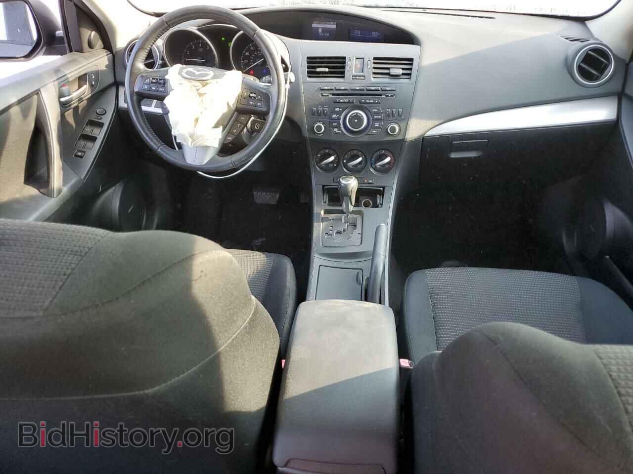 2012 MAZDA 3 - VIN: JM1BL1V84C1638853 - Фото 8