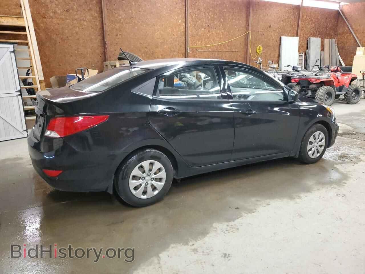 2016 HYUNDAI ACCENT - VIN: KMHCT4AE8GU161636 - Фото 3