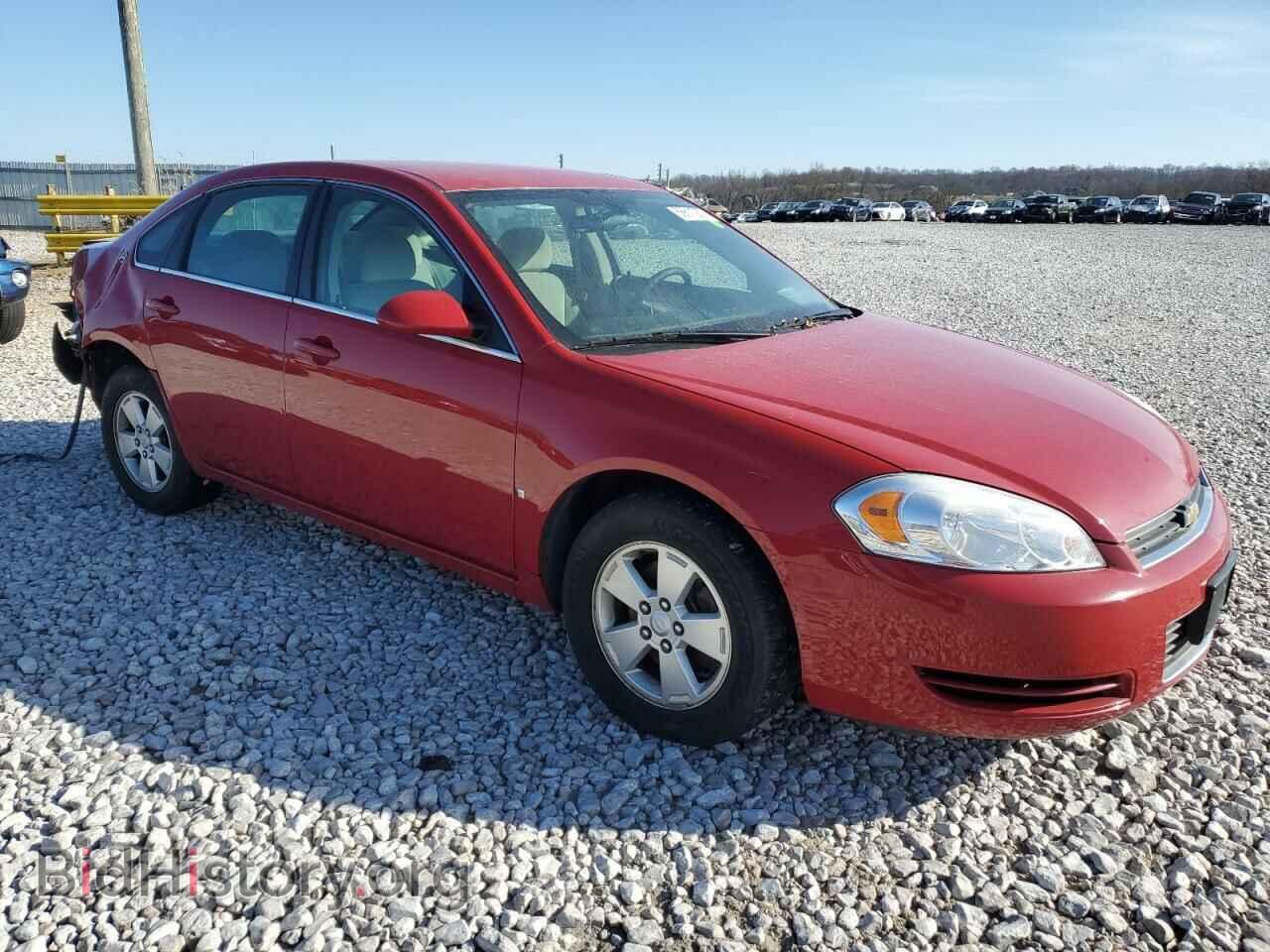 2008 CHEVROLET IMPALA - VIN: 2G1WT55K589115843 - Фото 4