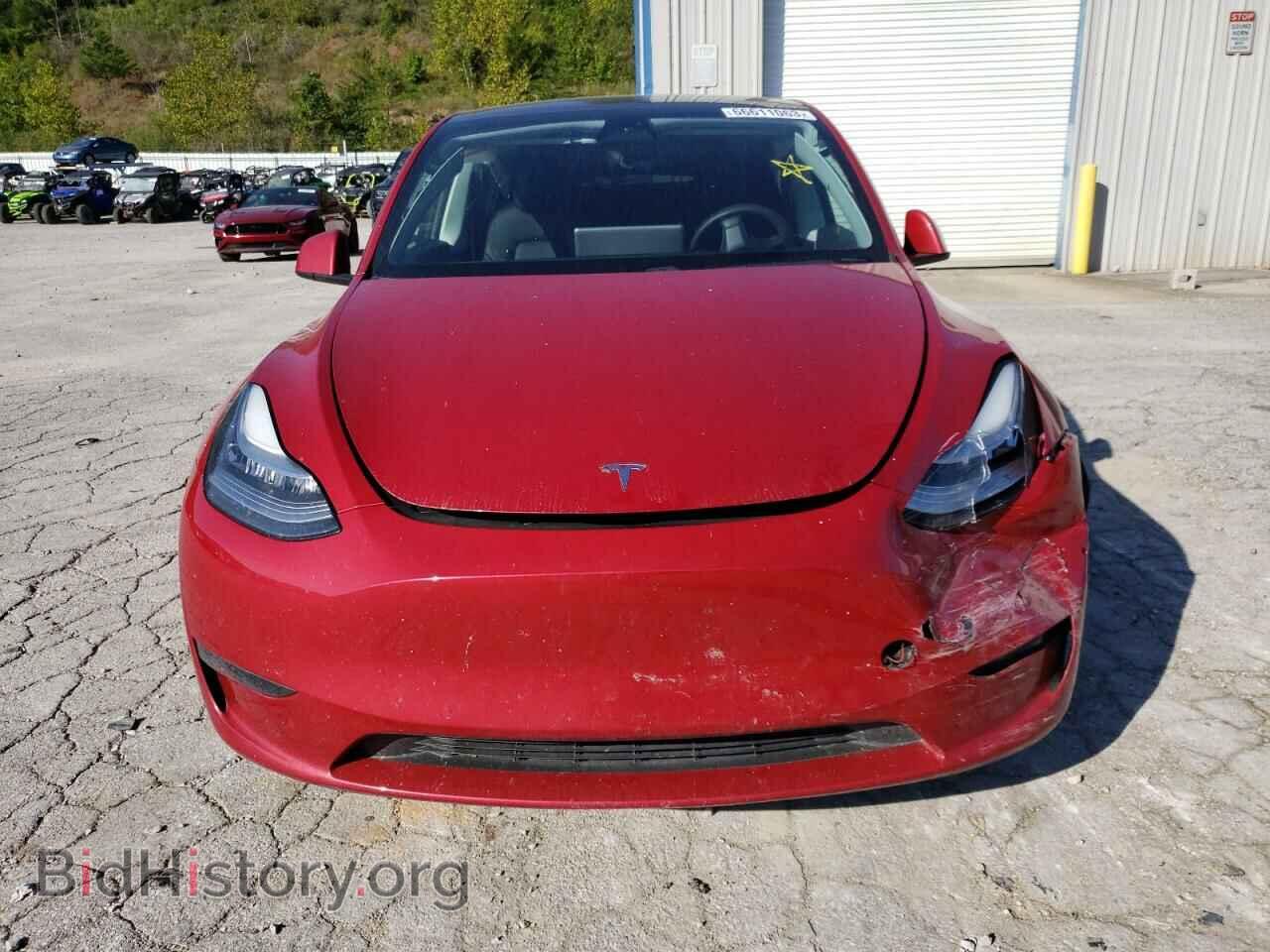 2021 TESLA MODEL Y - VIN: 5YJYGDEEXMF084619 - Фото 5