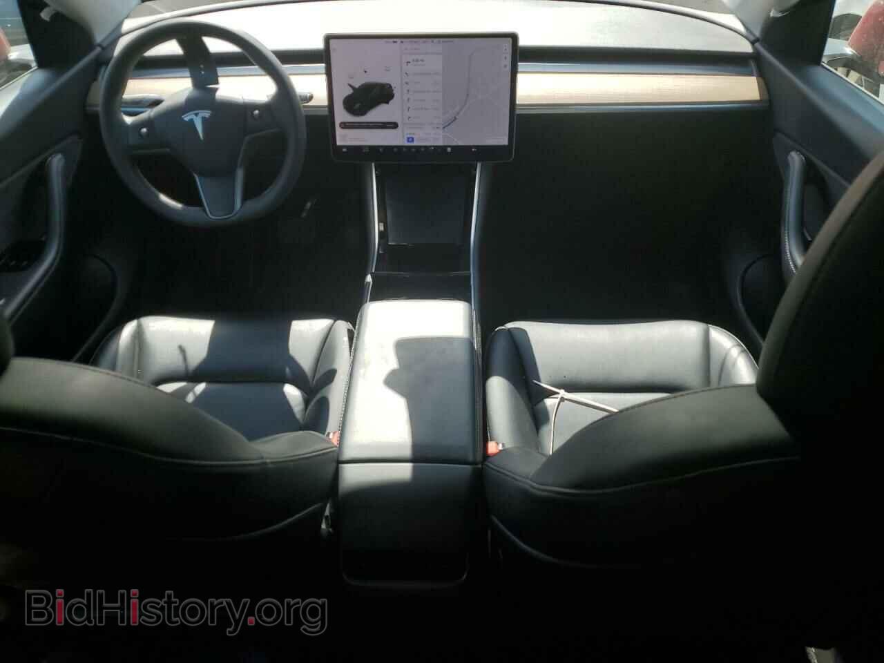 2021 TESLA MODEL Y - VIN: 5YJYGDEEXMF084619 - Фото 8