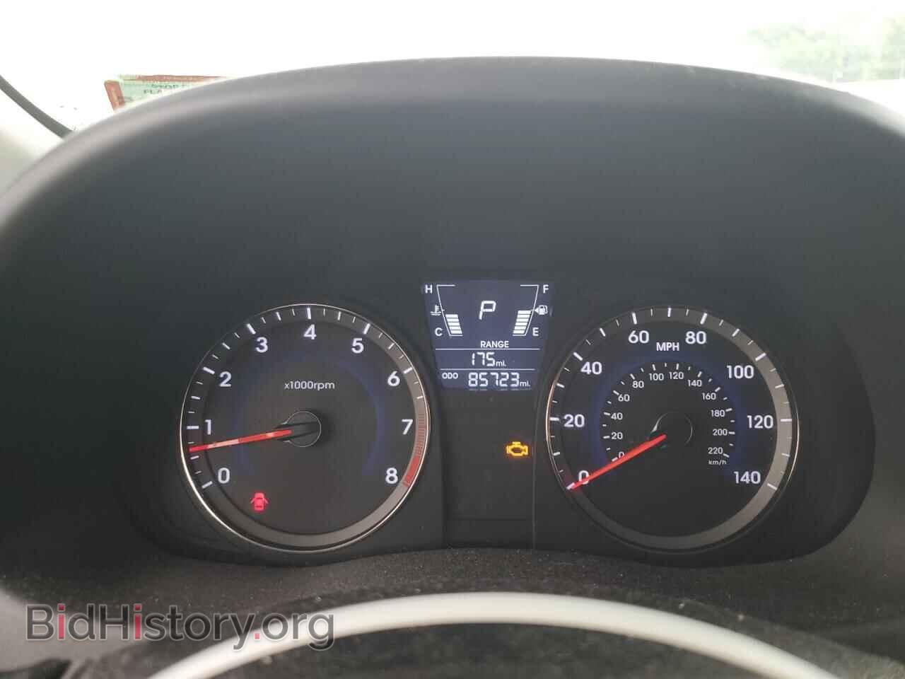 2014 HYUNDAI ACCENT - VIN: KMHCT5AE5EU196430 - Фото 9