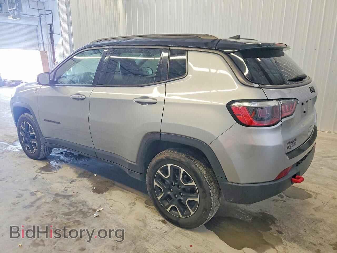2021 JEEP COMPASS - VIN: 3C4NJDDB3MT564434 - Photo 2