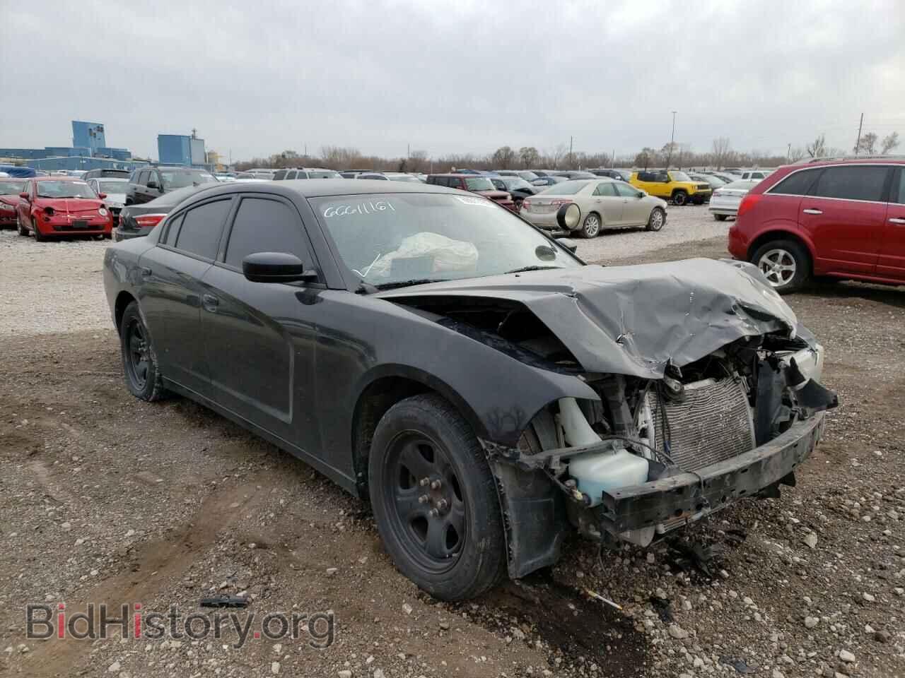 Фотография 2C3CDXAT0CH190700 - DODGE CHARGER 2012