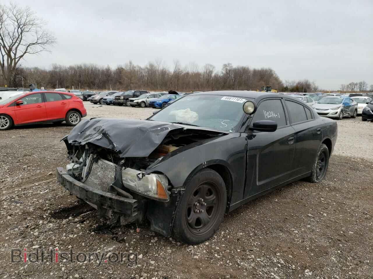 2012 DODGE CHARGER - VIN: 2C3CDXAT0CH190700 - Фото 2
