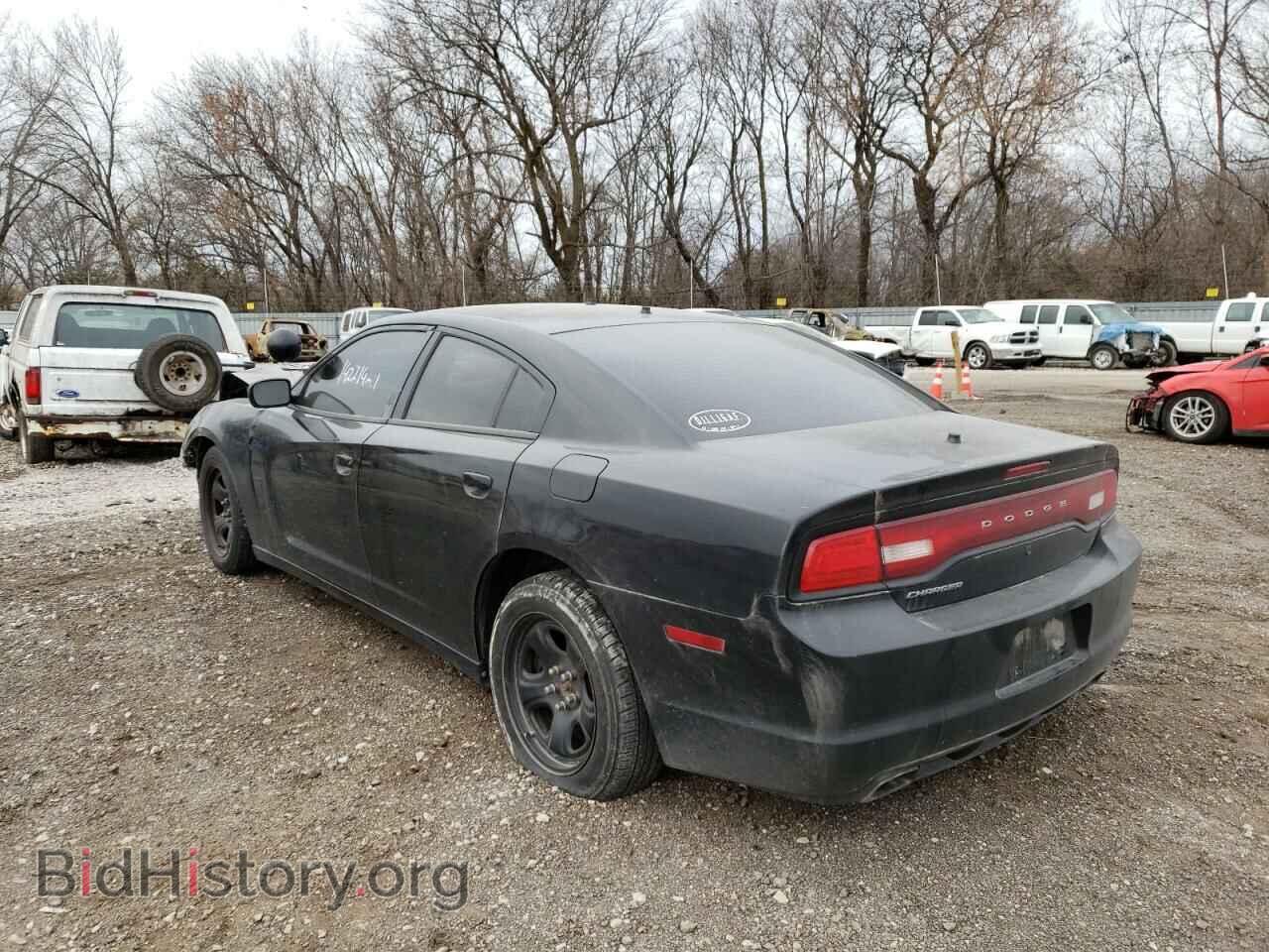 2012 DODGE CHARGER - VIN: 2C3CDXAT0CH190700 - Фото 3
