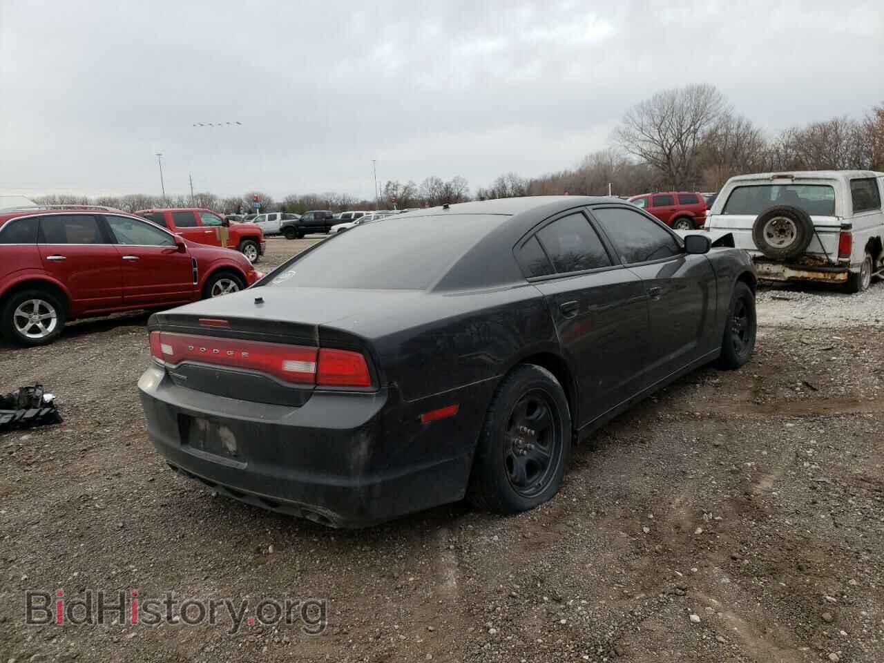 2012 DODGE CHARGER - VIN: 2C3CDXAT0CH190700 - Фото 4