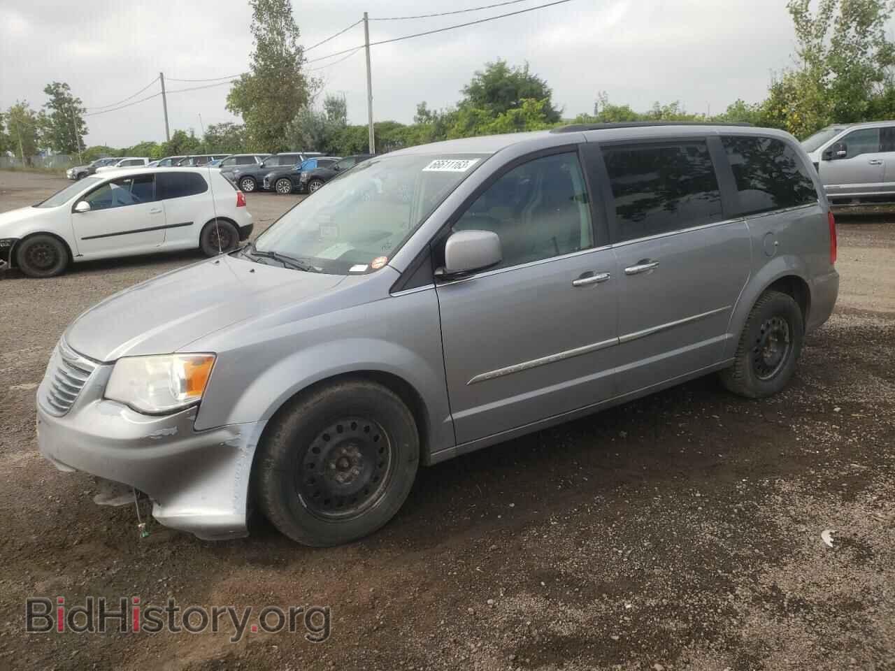 Photo 2C4RC1CG6ER387714 - CHRYSLER MINIVAN 2014