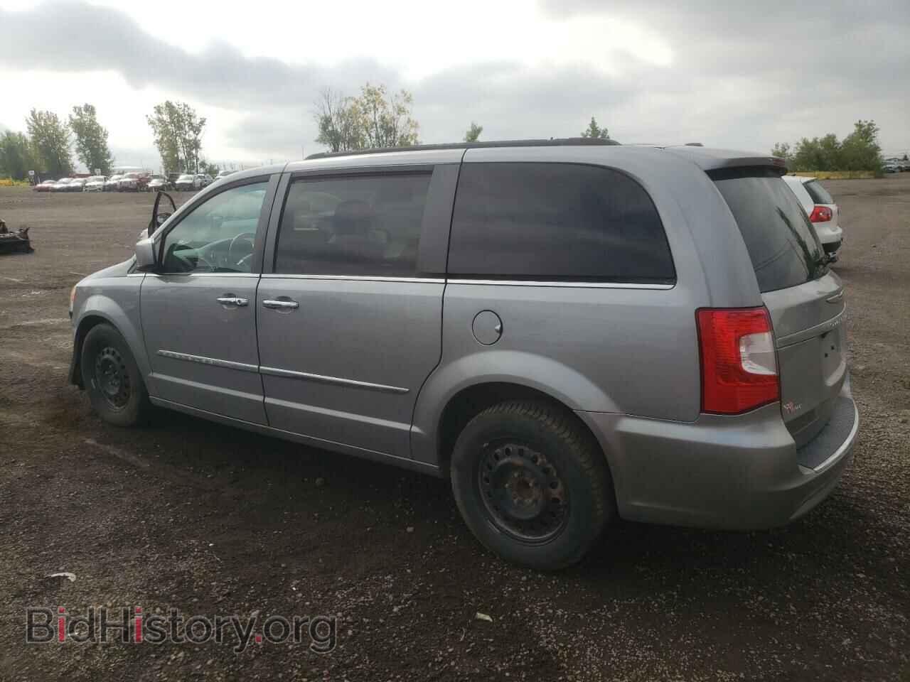 2014 CHRYSLER MINIVAN - VIN: 2C4RC1CG6ER387714 - Фото 2