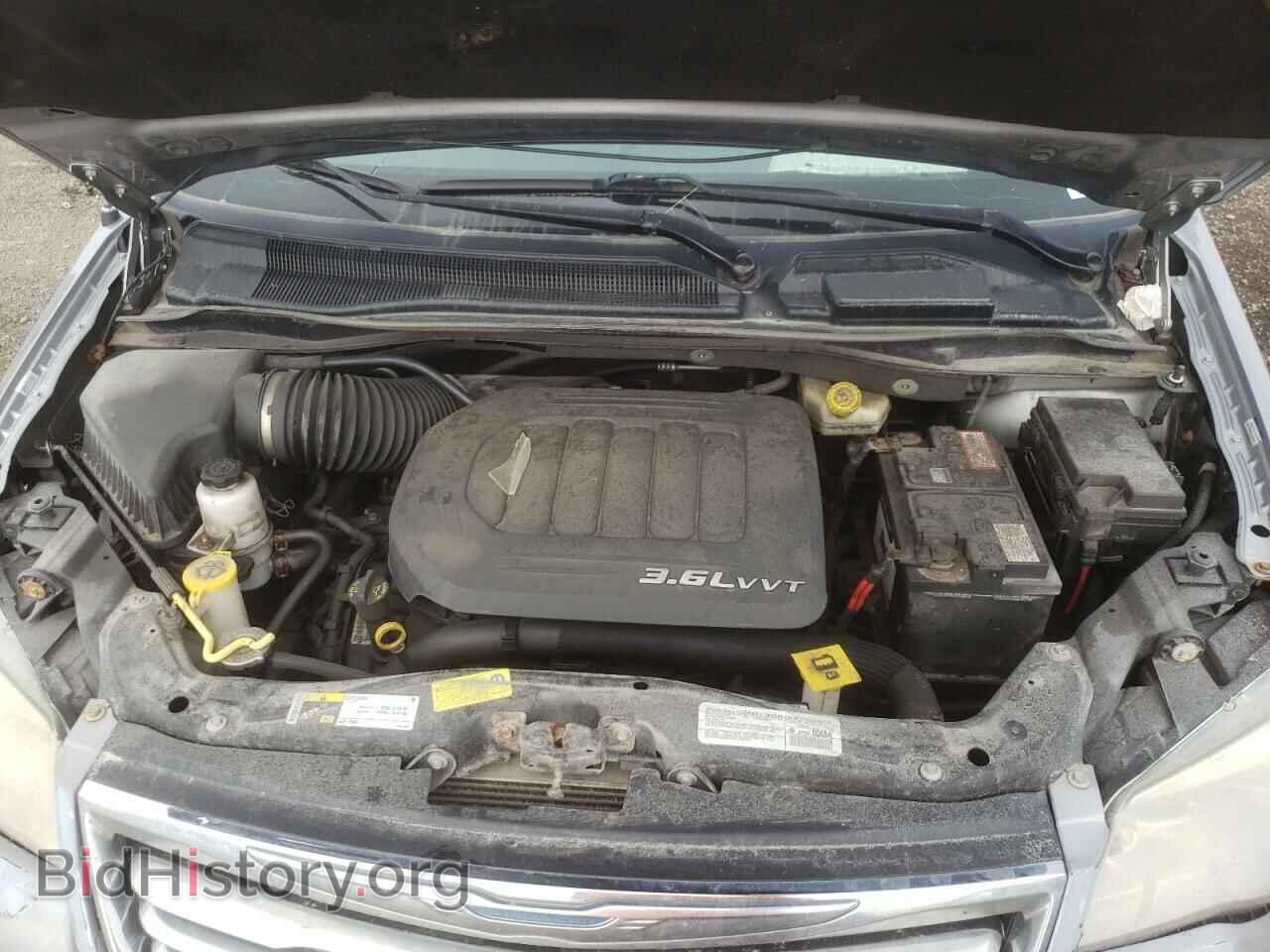 2014 CHRYSLER MINIVAN - VIN: 2C4RC1CG6ER387714 - Фото 12