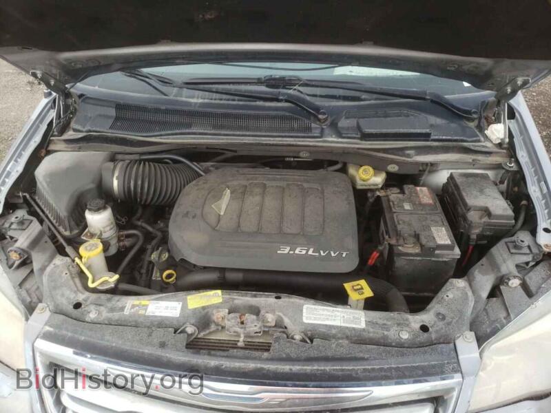 2014 Chrysler MINIVAN (VIN 2C4RC1CG6ER387714) — photo 12 of 13