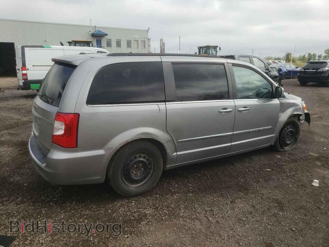 2014 CHRYSLER MINIVAN - VIN: 2C4RC1CG6ER387714 - Фото 3
