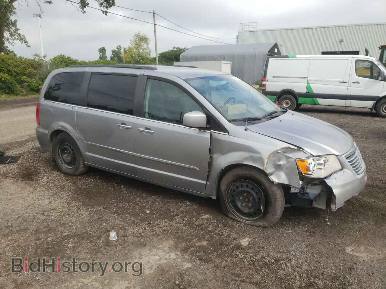 2014 CHRYSLER MINIVAN - VIN: 2C4RC1CG6ER387714 - Фото 4