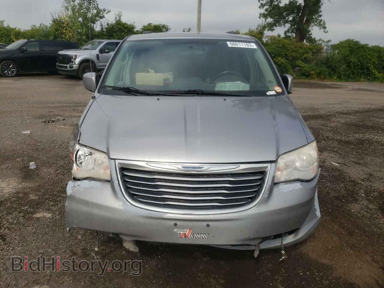 2014 CHRYSLER MINIVAN - VIN: 2C4RC1CG6ER387714 - Фото 5