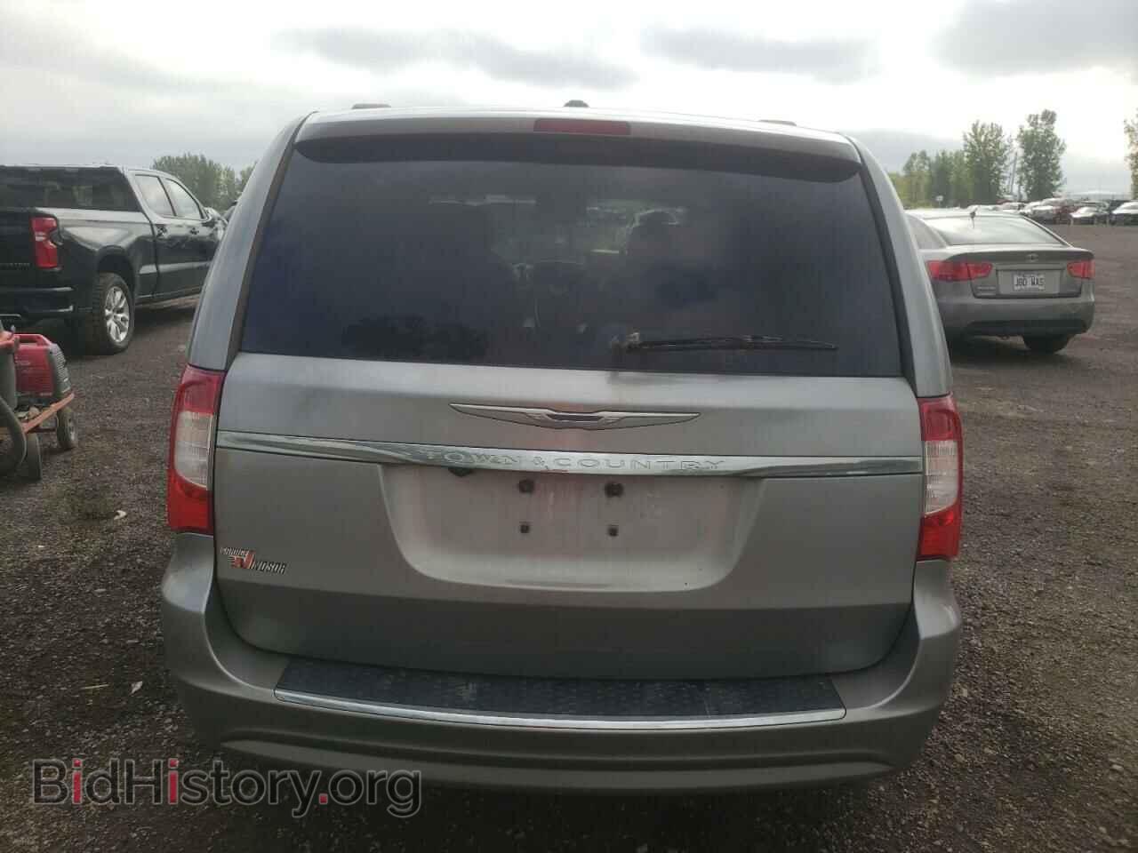 2014 CHRYSLER MINIVAN - VIN: 2C4RC1CG6ER387714 - Фото 6