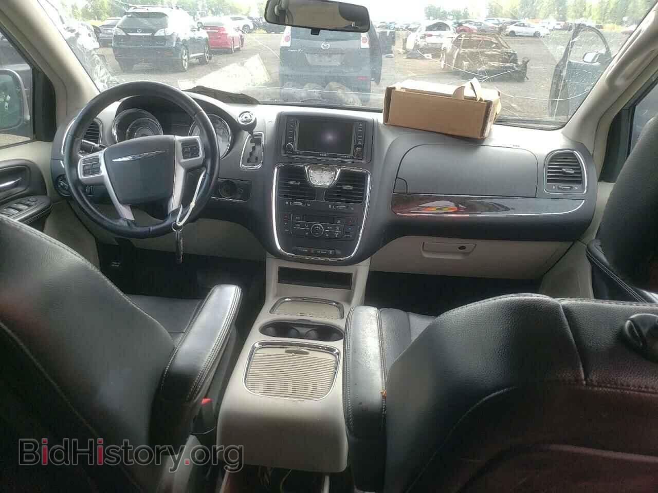 2014 CHRYSLER MINIVAN - VIN: 2C4RC1CG6ER387714 - Фото 8