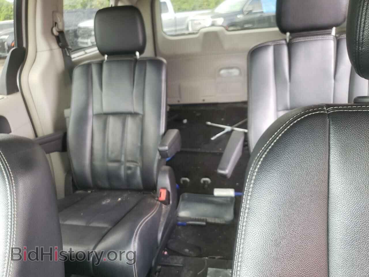 2014 CHRYSLER MINIVAN - VIN: 2C4RC1CG6ER387714 - Фото 10