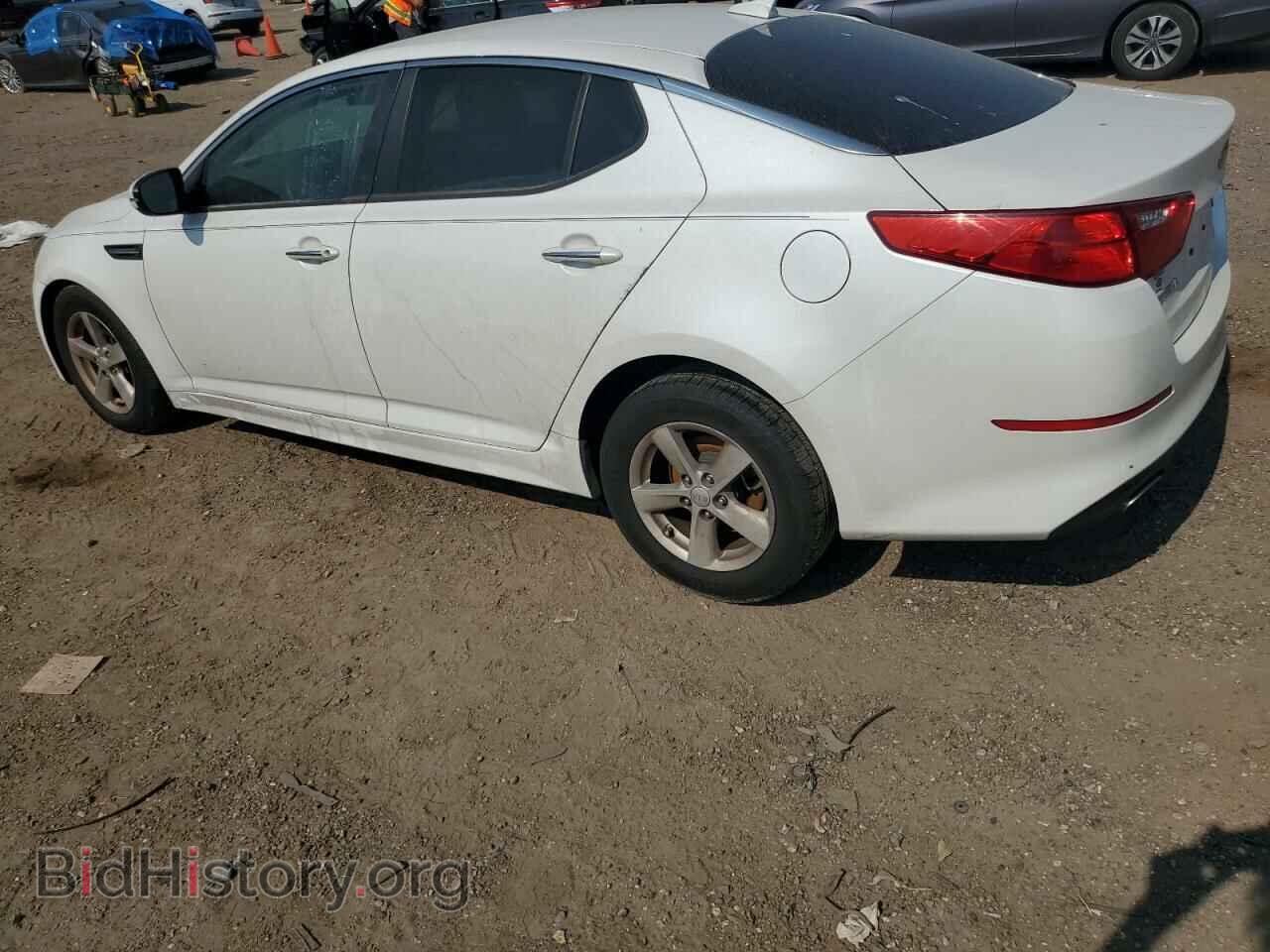 2015 KIA OPTIMA - VIN: KNAGM4A77F5647350 - Фото 2