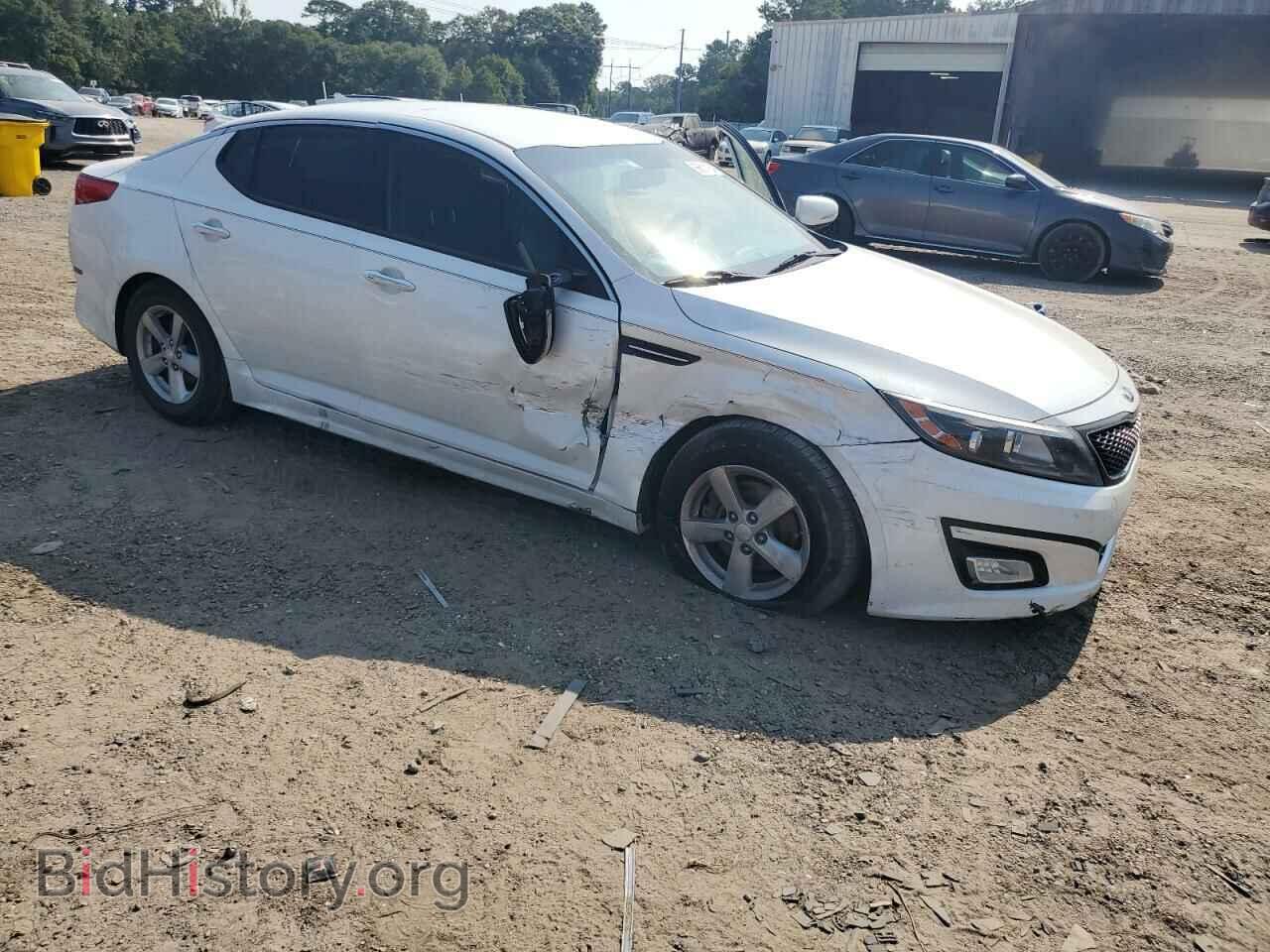 2015 KIA OPTIMA - VIN: KNAGM4A77F5647350 - Фото 4