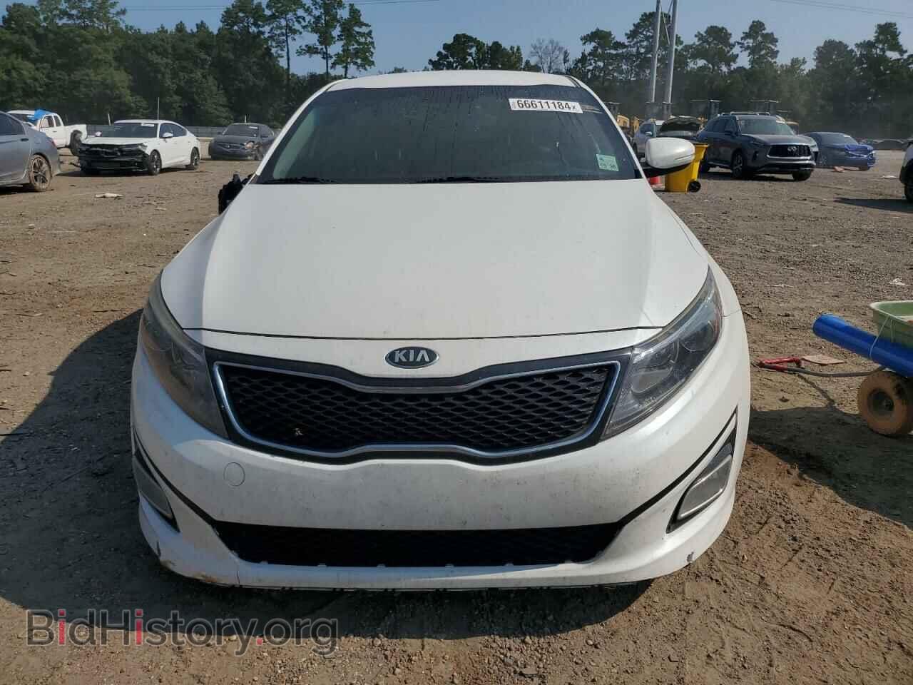 2015 KIA OPTIMA - VIN: KNAGM4A77F5647350 - Фото 5