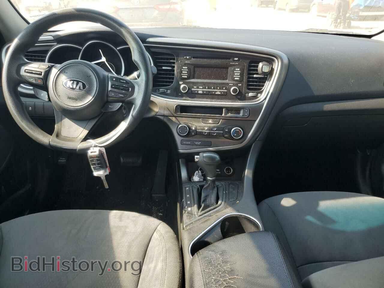 2015 KIA OPTIMA - VIN: KNAGM4A77F5647350 - Фото 8