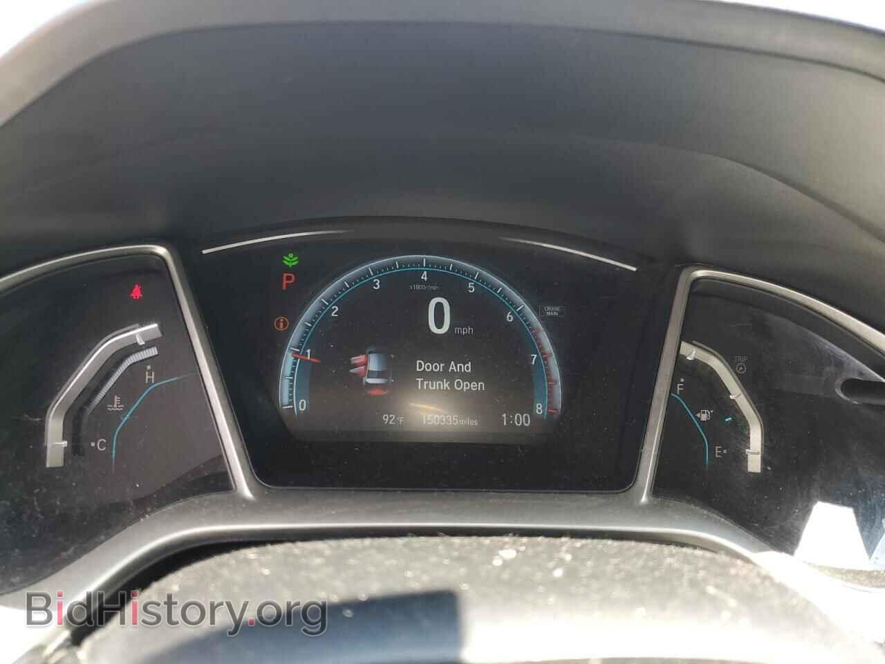 2016 HONDA CIVIC - VIN: 19XFC1F7XGE031608 - Фото 9