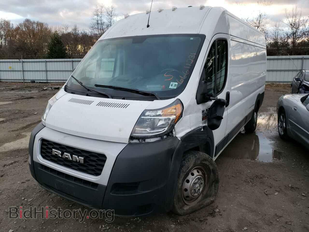 2020 RAM PROMASTER - VIN: 3C6URVJG6LE110408 - Фото 2