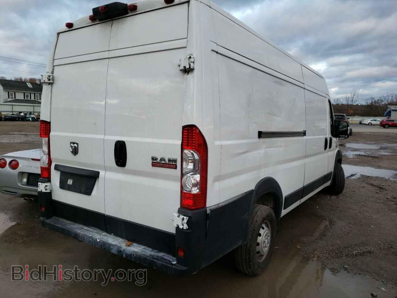 2020 RAM PROMASTER - VIN: 3C6URVJG6LE110408 - Фото 4
