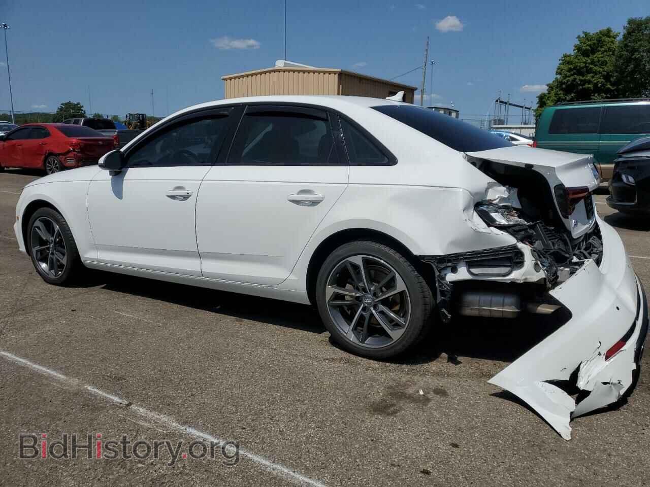 2019 AUDI A4 - VIN: WAUGMAF46KN017598 - Фото 2
