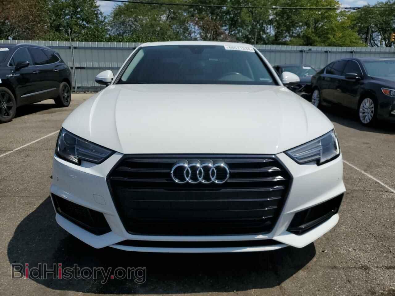 2019 AUDI A4 - VIN: WAUGMAF46KN017598 - Фото 5