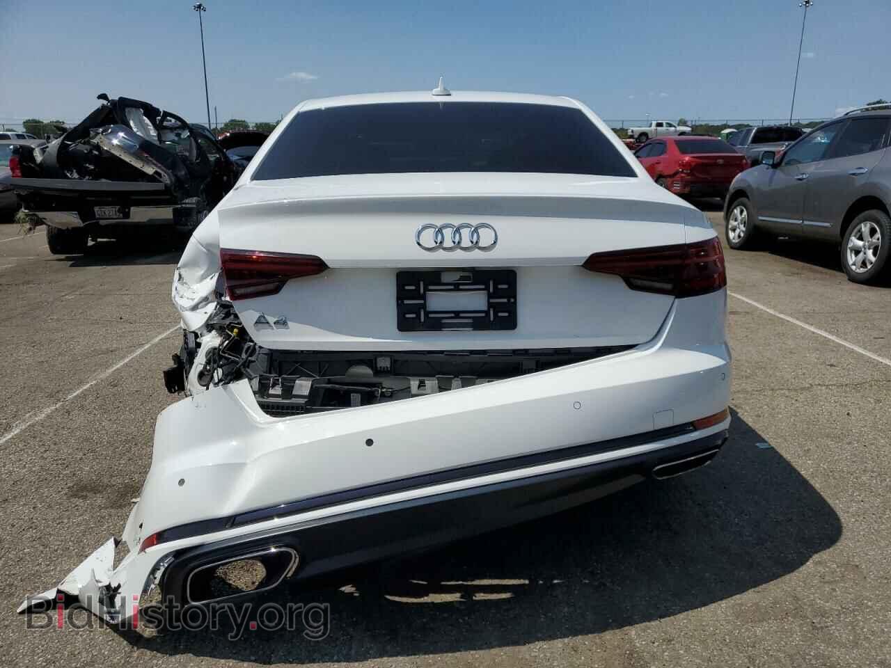2019 AUDI A4 - VIN: WAUGMAF46KN017598 - Фото 6