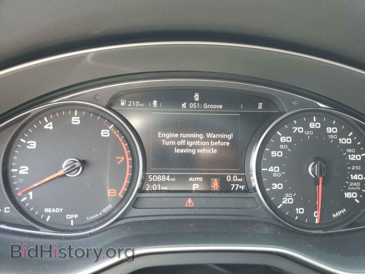 2019 AUDI A4 - VIN: WAUGMAF46KN017598 - Фото 9