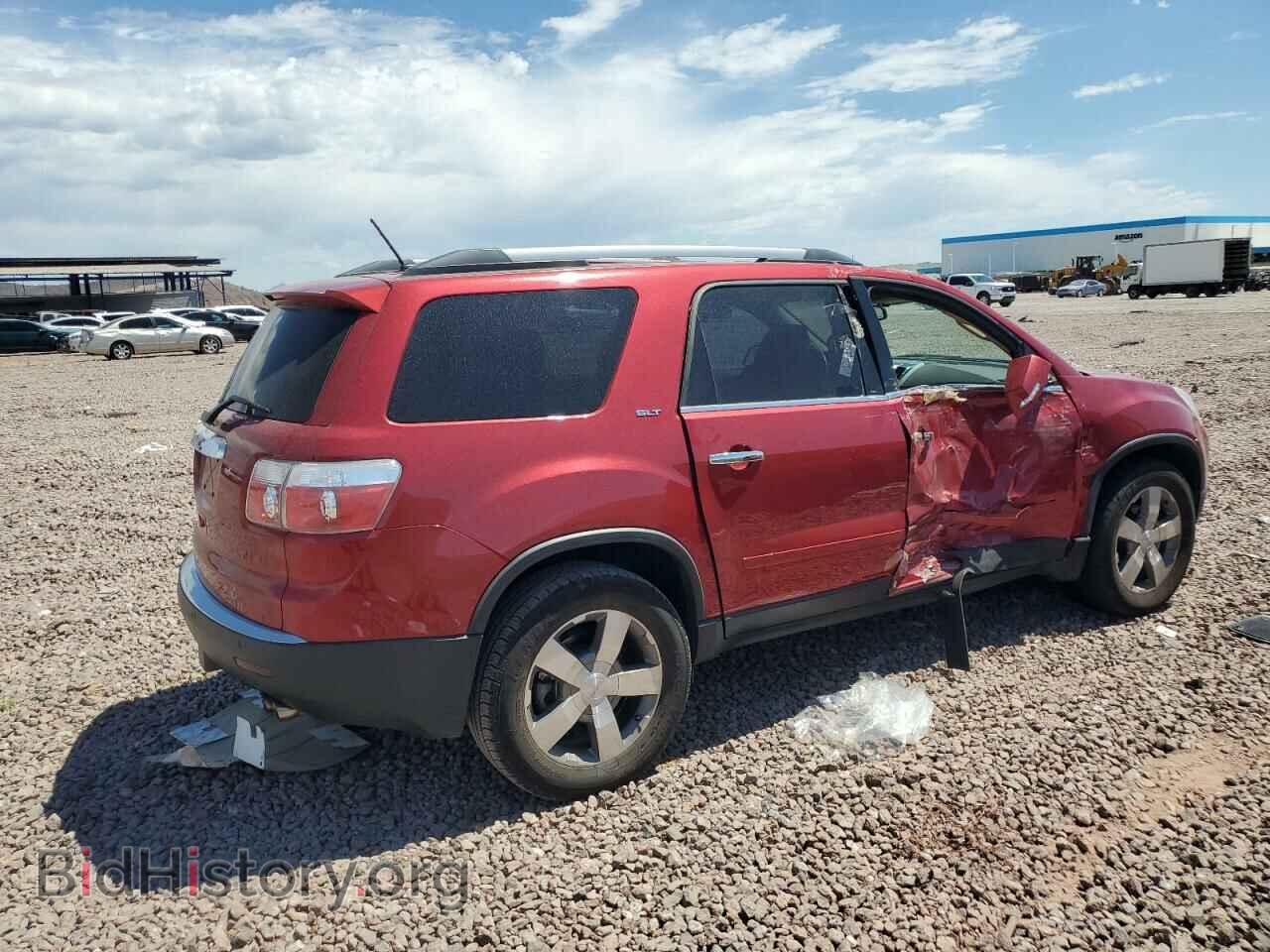 2012 GMC ACADIA - VIN: 1GKKRRED6CJ141639 - Фото 3
