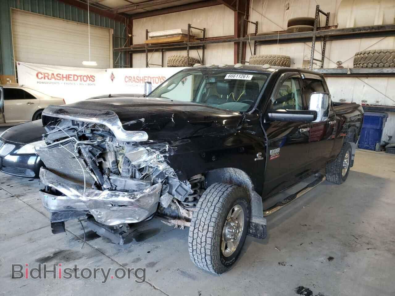 2011 DODGE RAM 2500 - VIN: 3D7UT2CL2BG527794 - Фото 2