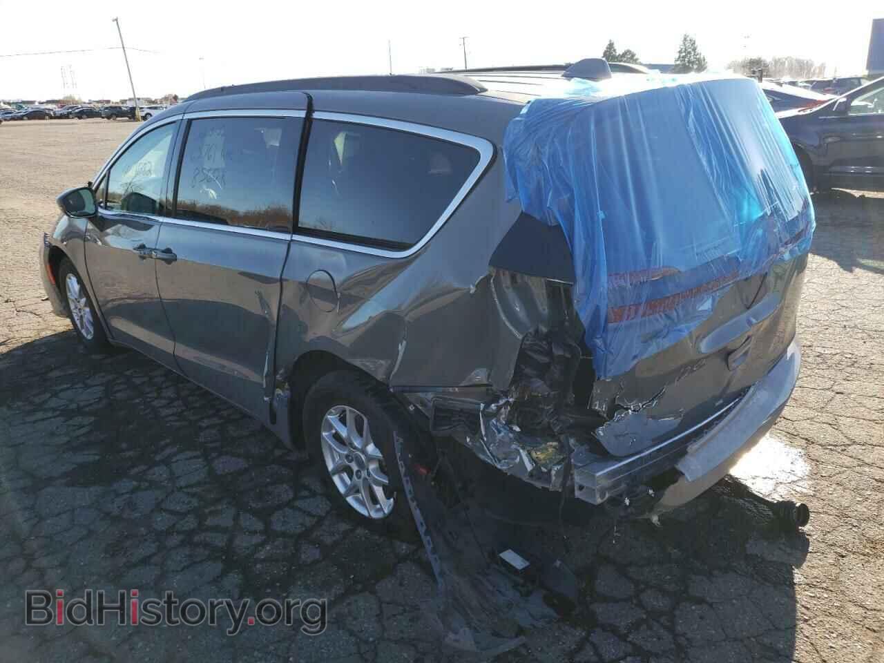 2022 CHRYSLER PACIFICA - VIN: 2C4RC1BG8NR138560 - Фото 2