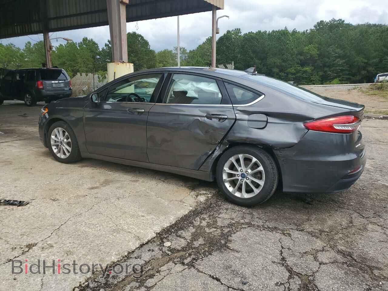 2020 FORD FUSION - VIN: 3FA6P0LU2LR150979 - Фото 2