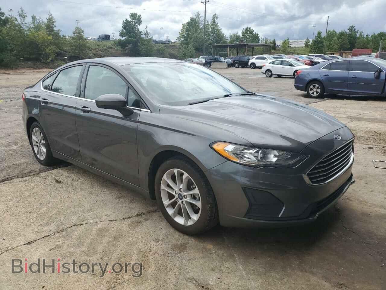 2020 FORD FUSION - VIN: 3FA6P0LU2LR150979 - Фото 4