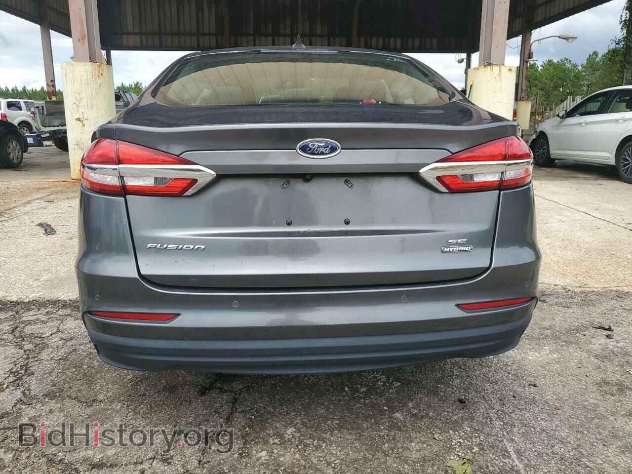 2020 FORD FUSION - VIN: 3FA6P0LU2LR150979 - Фото 6