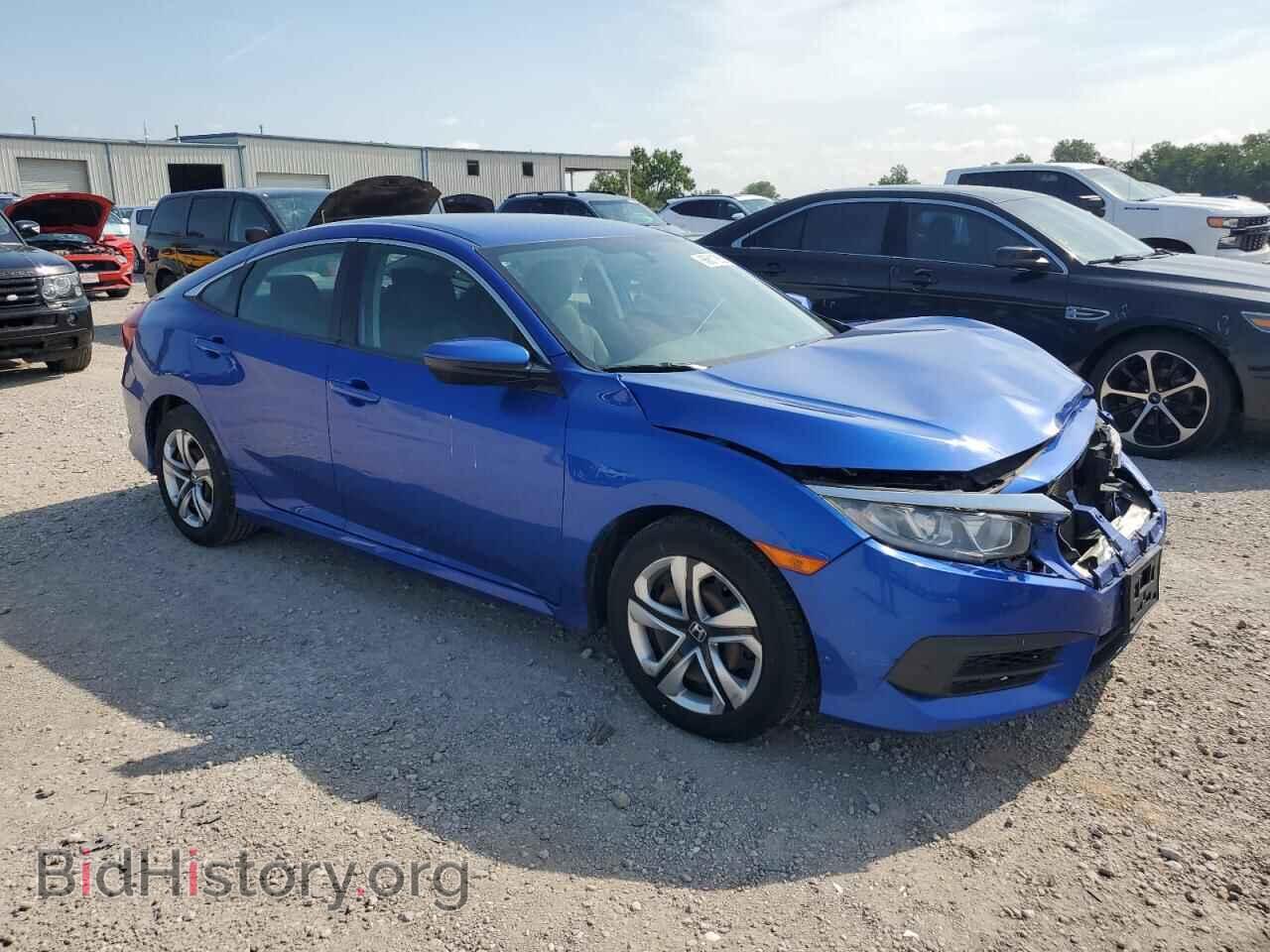 2017 HONDA CIVIC - VIN: 19XFC2F54HE045817 - Фото 4